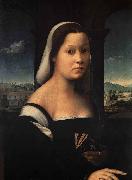 Ridolfo Ghirlandaio, Portrait of a Woman